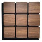 Kubus Vilt Woodie Paneel Dark, Nieuw