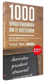1000 vergeetwoorden om te koesteren 9789460772696, Verzenden, Zo goed als nieuw