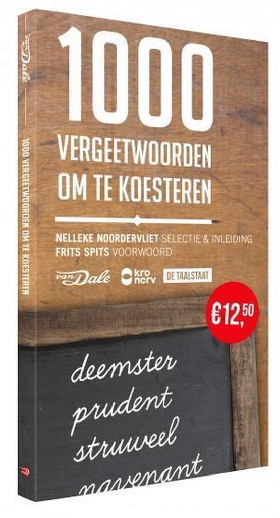 1000 vergeetwoorden om te koesteren 9789460772696, Boeken, Overige Boeken, Zo goed als nieuw, Verzenden
