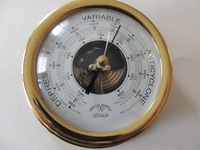 Barometer - ALTTITUDE « Spécial Marine » Zeer mooie, Antiek en Kunst, Curiosa en Brocante