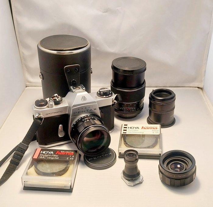 Asahi, Pentax Spotmatic SPII + 1,8/55mmm SMC Takumar, Audio, Tv en Foto, Fotocamera's Analoog