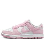 Dunk Low Pink Corduroy (W) - 36 T/M 44.5 - 100% origineel, Nieuw, Nike, Roze, Sneakers of Gympen