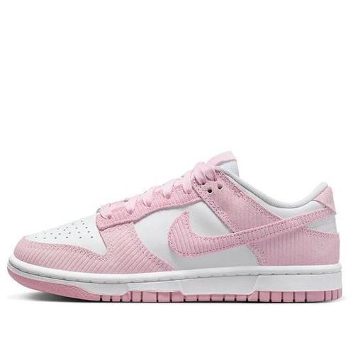 Dunk Low Pink Corduroy (W) - 36 T/M 44.5 - 100% origineel., Kleding | Dames, Schoenen, Sneakers of Gympen, Roze, Nieuw