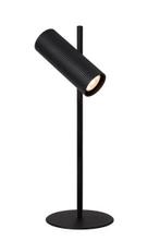 Lucide CLUBS - Tafellamp GU10 Zwart, Huis en Inrichting, Lampen | Tafellampen, Verzenden, Nieuw, Trendy verlichting