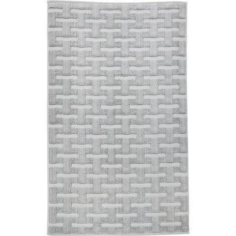 done.® Badmat Delia Badmat, unikleuren, reliëfeffect,, Huis en Inrichting, Badkamer | Badtextiel en Accessoires, Nieuw, Verzenden