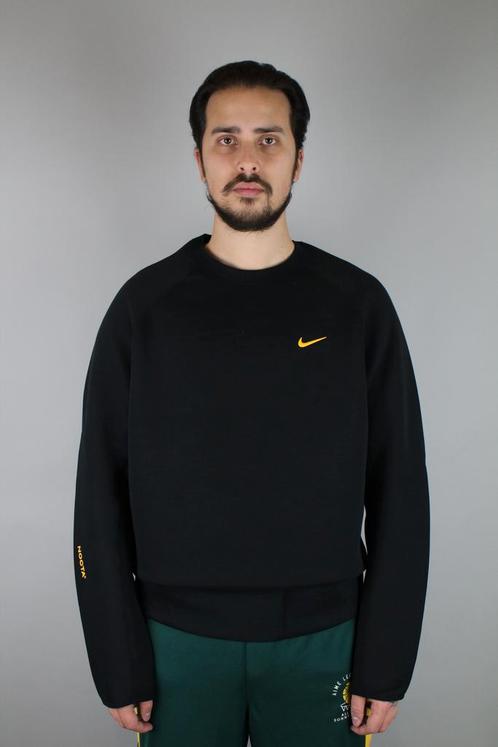 Nike x NOCTA Tech Fleece Crew (Asia Sizing) Black, Kleding | Heren, Truien en Vesten, Ophalen of Verzenden