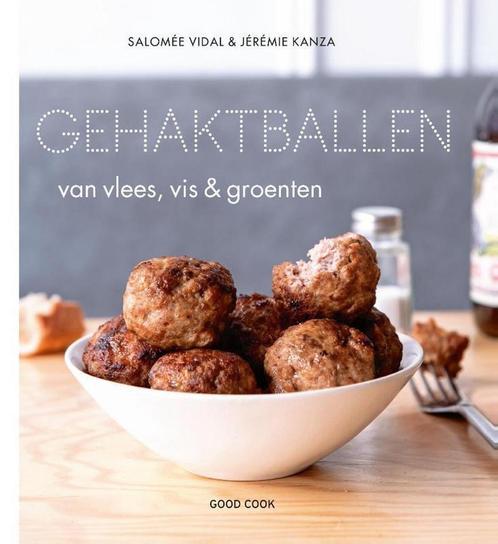 Gehaktballen van vlees, vis en groenten 9789461431233, Boeken, Kookboeken, Zo goed als nieuw, Verzenden