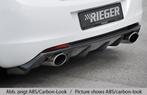 Rieger diffuser (51316) | Astra J: 11.08-09.12 (tot Facelift, Auto-onderdelen, Verzenden, Nieuw, Opel