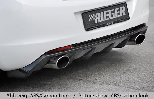 Rieger diffuser (51316) | Astra J: 11.08-09.12 (tot Facelift, Auto-onderdelen, Carrosserie en Plaatwerk, Nieuw, Opel, Verzenden