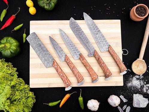 Smith - Keukenmes - Kitchen knife set - Japanse natuurlijk, Antiek en Kunst, Antiek | Keukenbenodigdheden