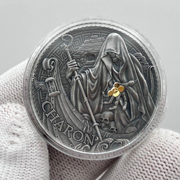 Kameroen. 1000 Francs 2024 – The Great Greek Mythology:, Postzegels en Munten, Munten | Europa | Niet-Euromunten