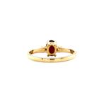 Grace ring 14 krt - Merlot, Ophalen of Verzenden, Nieuw
