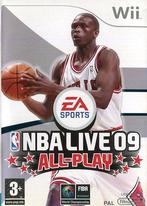 NBA Live 09 All Play (Wii Games), Spelcomputers en Games, Games | Nintendo Wii, Ophalen of Verzenden, Zo goed als nieuw