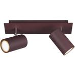 LED Plafondspot - Trion Mary - GU10 Fitting - 2-lichts -, Metaal of Aluminium, Nieuw, Ophalen of Verzenden, Led