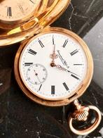 IWC - 14K GOLD Savonette Pocket watch cal. 53 - 1850-1900, Sieraden, Tassen en Uiterlijk, Horloges | Heren, Nieuw