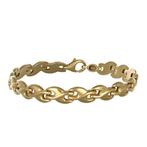 Armband - 18 karaat Geel goud, Sieraden, Tassen en Uiterlijk, Armbanden, Nieuw