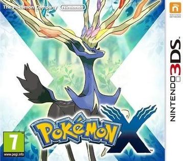 3DS Pokemon X beschikbaar voor biedingen