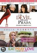 Devil wears prada & Eat pray love (2dvd) - DVD, Cd's en Dvd's, Dvd's | Komedie, Verzenden