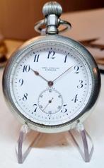 Invar - railway - 191572 pocket watch No Reserve Price -, Sieraden, Tassen en Uiterlijk, Horloges | Heren, Nieuw