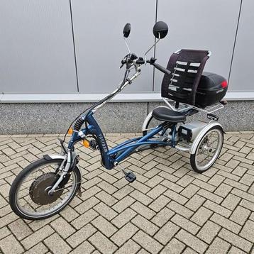 Gebruikte Van Raam Easy Rider 2 elektrisch grote 24.8Ah accu beschikbaar voor biedingen