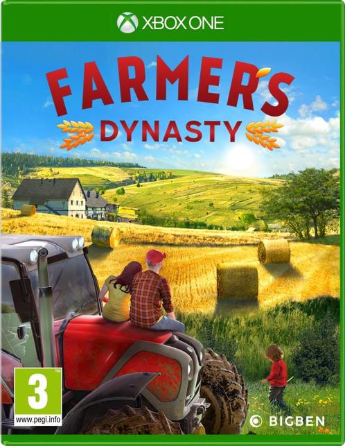 Farmers Dynasty (Xbox One), Spelcomputers en Games, Spelcomputers | Xbox One, Gebruikt, Verzenden