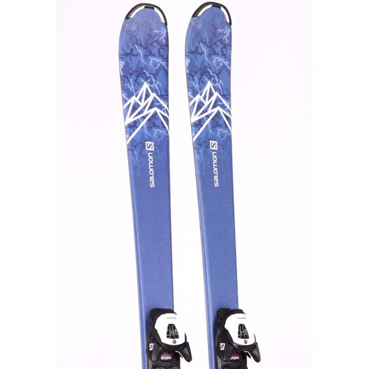 70 80 90 100 110 120 140 150 kinder skis SALOMON QST MAX 20, Sport en Fitness, Skiën en Langlaufen, Gebruikt, Verzenden