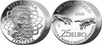 Italien 25 Euro 1 kg zilver 2025 Michelangelo zilver, Verzenden