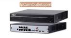 Dahua 4K NVR NVR2108HS-8P-4KS3 met hardeschijf van 2 TB, Ophalen of Verzenden, Nieuw