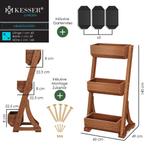 KESSER® Verticale Plantenbakken - Kweekbak - Plantenbak - Br, Verzenden, Nieuw