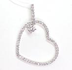 Hanger - 18 karaat Witgoud - 0.43ct. tw. Diamant