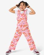 HEMA Kinderjumpsuit bloemen roze, Verzenden, Nieuw