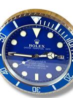Wandklok - concessionaire Rolex Submariner - Staal -, Antiek en Kunst