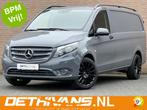 Zakelijke Lease |  Mercedes-Benz Vito 119CDI 4-Matic 190PK L, Automaat, Stof, Gebruikt, Zwart
