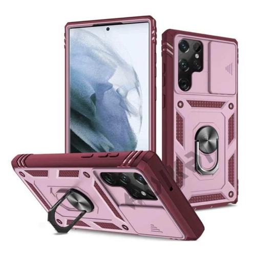 Samsung Galaxy A52 5G - Armor Kaarthouder Hoesje met, Telecommunicatie, Mobiele telefoons | Hoesjes en Frontjes | Samsung, Nieuw