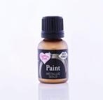 RD Metallic Food Paint Gold 25ml, Hobby en Vrije tijd, Verzenden, Nieuw