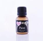 RD Metallic Food Paint Gold 25ml, Hobby en Vrije tijd, Taarten en Cupcakes maken, Nieuw, Verzenden