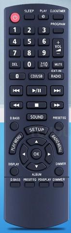 Afstandsbediening Panasonic n2qayb001101 sc-pmx84, Ophalen of Verzenden, Nieuw, Origineel