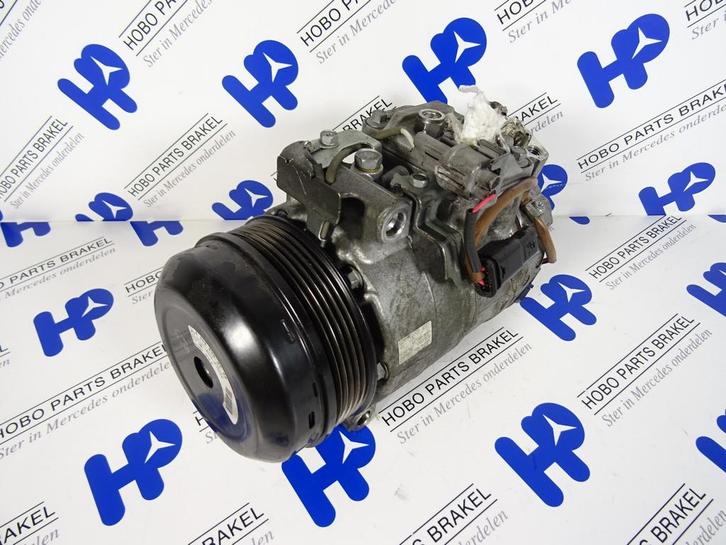 Airco compressor A 000 830 2700 o.a: E-klasse w212, Auto-onderdelen, Airco en Verwarming, Gebruikt, 3 maanden garantie, Mercedes-Benz