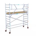 Euroscaffold basic rolsteiger 75 x 4,2m werkhoogte, Doe-het-zelf en Verbouw, Steigers, Verzenden, Nieuw, Rolsteiger of Kamersteiger