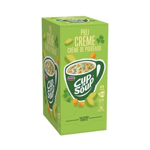 Cup-a-Soup Preicrème soep - Pak van 21 zakjes, Zakelijke goederen, Kantoor en Winkelinrichting | Kantoorartikelen, Verzenden