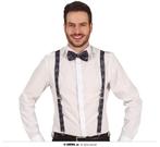 Kerst bretels blauw, Verzenden, Nieuw, Feestartikel