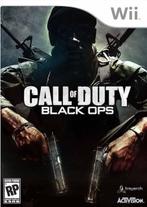 Call of Duty Black Ops (Wii Games) (Nintendo Wii), Spelcomputers en Games, Ophalen of Verzenden, Zo goed als nieuw