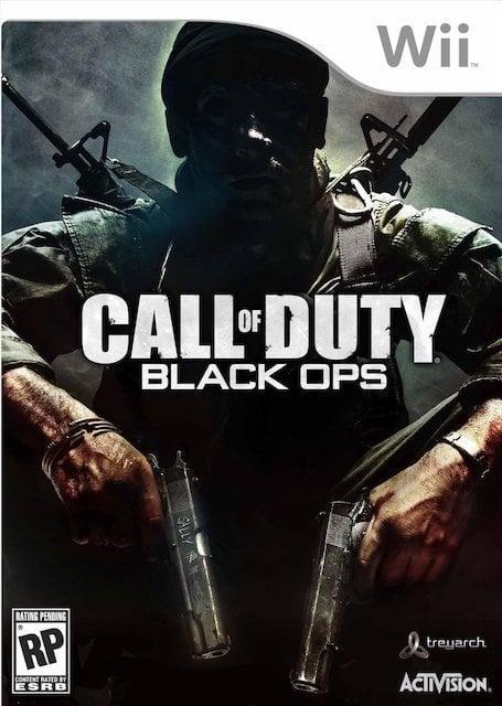 Call of Duty Black Ops (Wii Games) (Nintendo Wii), Spelcomputers en Games, Games | Nintendo Wii, Zo goed als nieuw, Ophalen of Verzenden