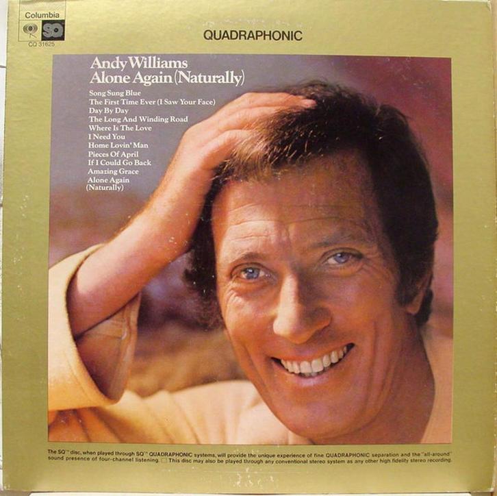 Andy Williams – Alone Again (Naturally), Cd's en Dvd's, Vinyl | Rock, Ophalen of Verzenden