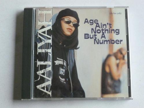 Aaliyah - Age aint nothing but a number, Cd's en Dvd's, Cd's | Hiphop en Rap, Verzenden