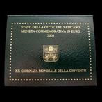 Vaticaan. 2 Euro 2005 Giornata Mondiale della Gioventù