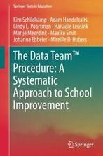 The Data Team Procedure: A Systematic Approach . Schildkamp,, Zo goed als nieuw, Maaike Smit, Kim Schildkamp, Verzenden