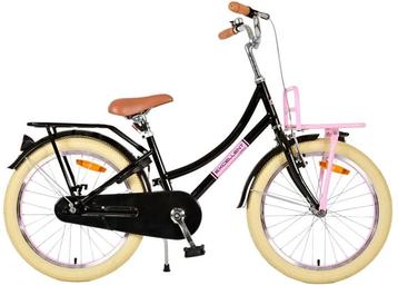 Volare Excellent Kinderfiets - Meisjes - 20 inch - Zwart beschikbaar voor biedingen