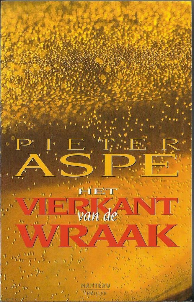 Het vierkant van de wraak 9789903191206 Pieter Aspe, Boeken, Literatuur, Gelezen, Verzenden