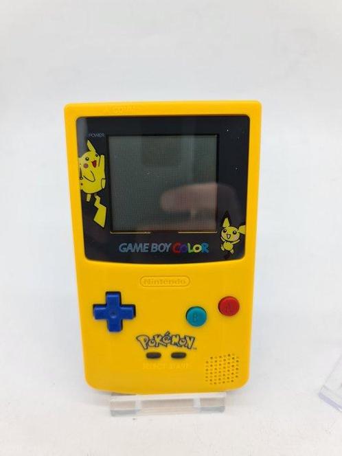 Nintendo - Gameboy Color - Pikachu Edition 1998 (new shell), Spelcomputers en Games, Spelcomputers | Overige Accessoires